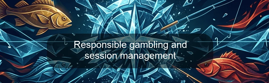 Responsible gambling and session management Responsible gambling and session management